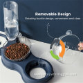 Automatic Food Water Dog Cat Drinking Feeder Container